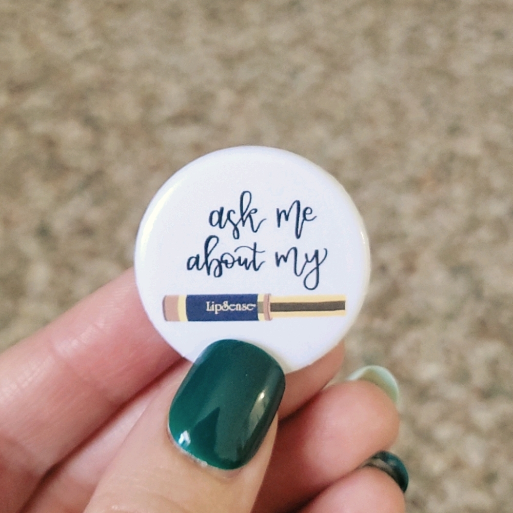 LipSense Pin 💄😍